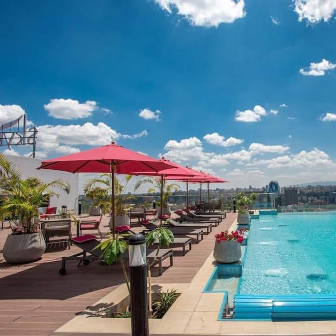 Skynest Residences Nairobi, Westlands Bagian luar foto