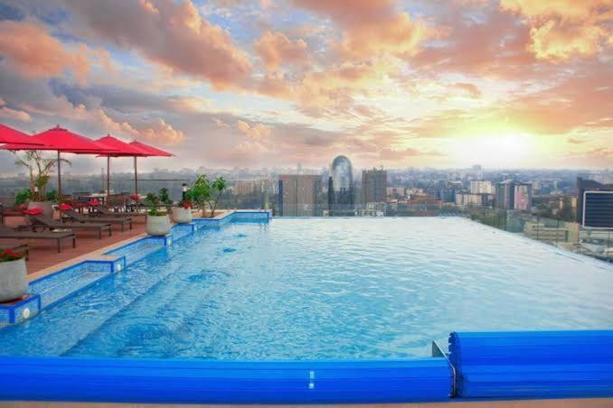 Skynest Residences Nairobi, Westlands Bagian luar foto