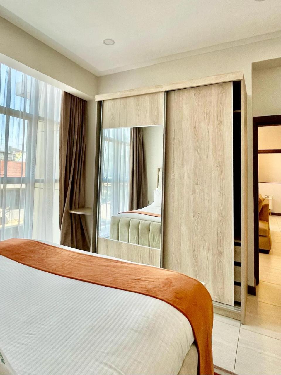 Skynest Residences Nairobi, Westlands Bagian luar foto